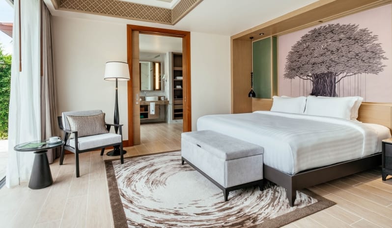 SERENITY POOL VILLA BEDROOM 2